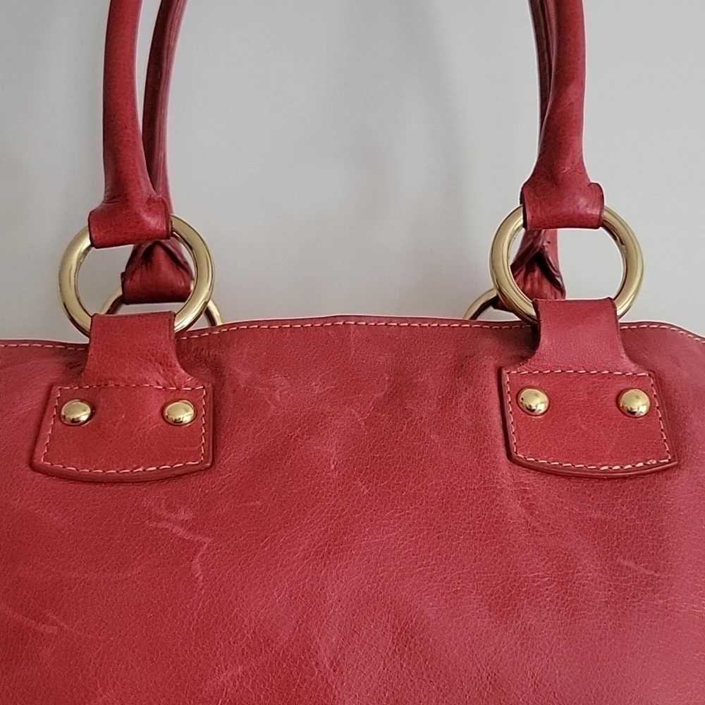 Barr + Barr Raspberry Bag